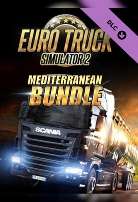Euro Truck Simulator 2 - Mediterranean Bundle (PC) - Steam Key - GLOBAL