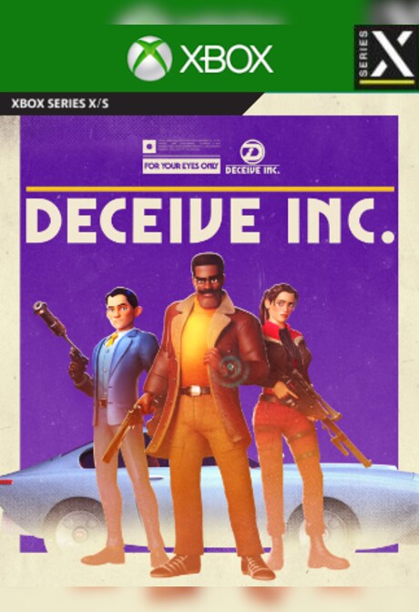 Deceive Inc. (Xbox Series X/S) - Xbox Live Key - EUROPE