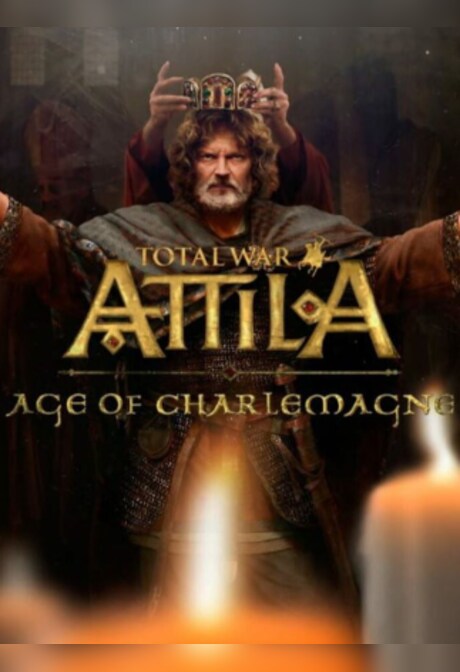 Total War: ATTILA - Age of Charlemagne Campaign Pack (PC) - Steam Key - CIS