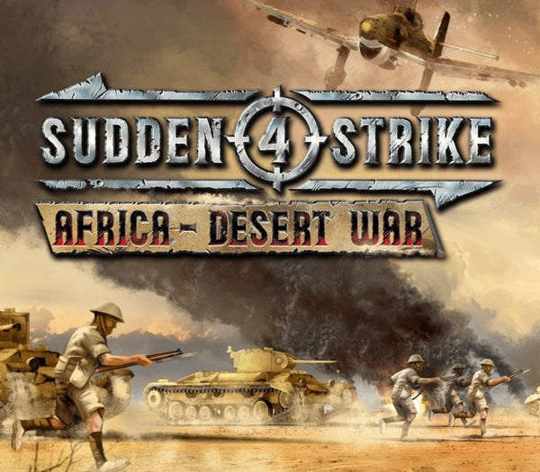 Sudden Strike 4 - Africa: Desert War DLC