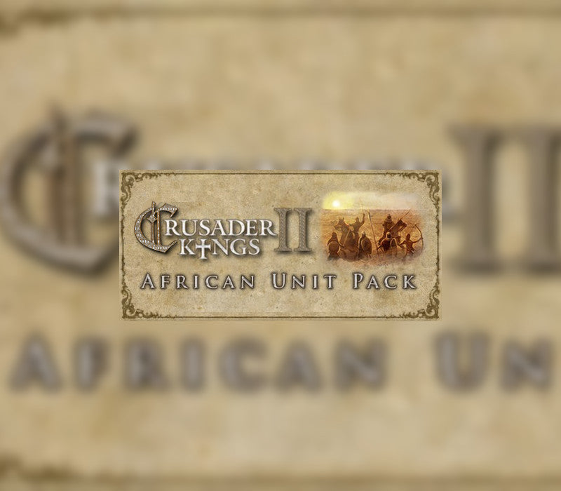 Crusader Kings II - African Unit Pack DLC