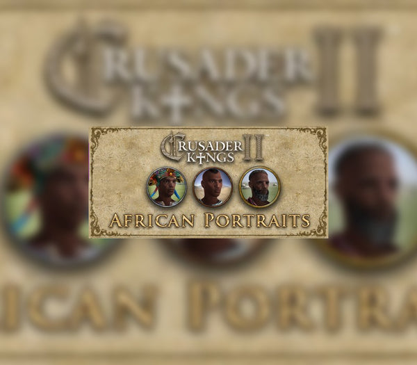 Crusader Kings II - African Portraits DLC