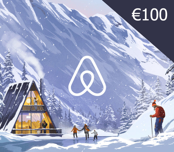 Airbnb EUR 100 Gift Card DE