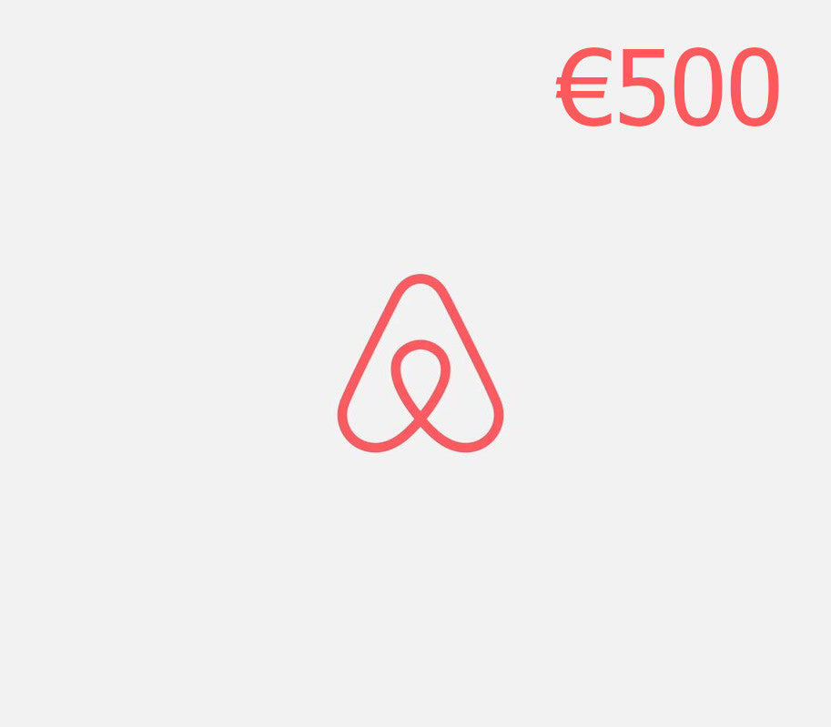 Airbnb €500 Gift Card PT