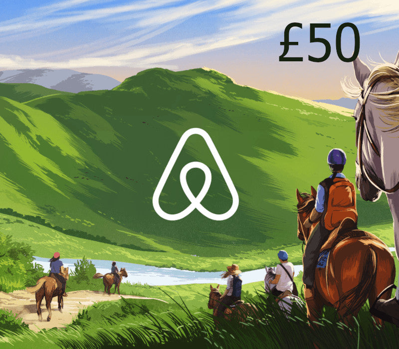 Airbnb £50 Gift Card
