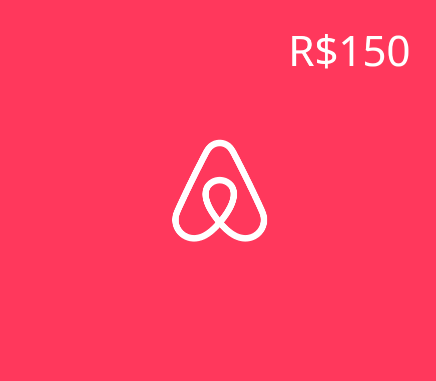 Airbnb BRL 150 Gift Card BR