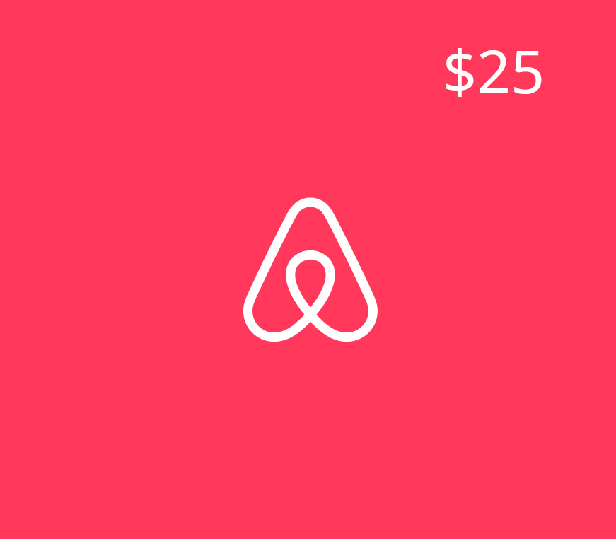 Airbnb $25 Gift Card