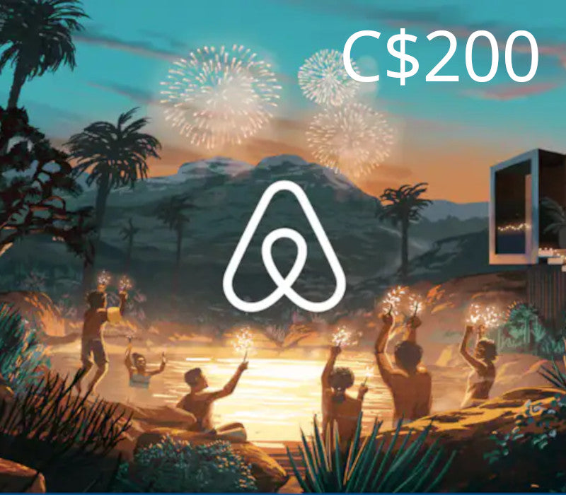 Airbnb C$200 Gift Card CA
