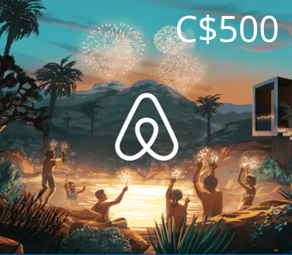 Airbnb C$500 Gift Card CA