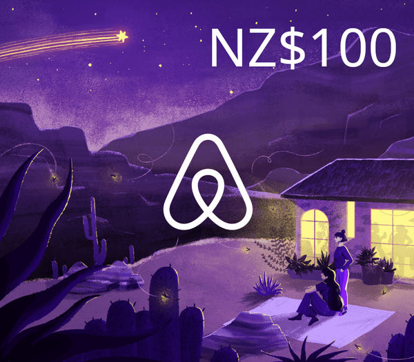 Airbnb NZ$100 Gift Card NZ