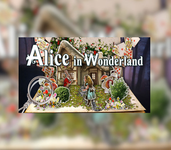 Alice in Wonderland - Hidden Objects