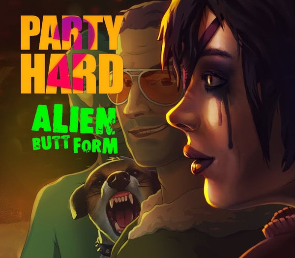 Party Hard 2 - Alien Butt Form DLC