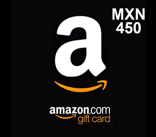 Amazon Mex$450 Gift Card MX