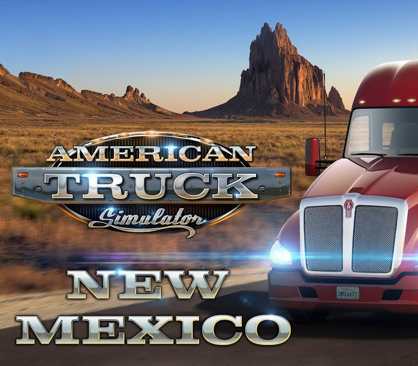 American Truck Simulator - New Mexico DLC