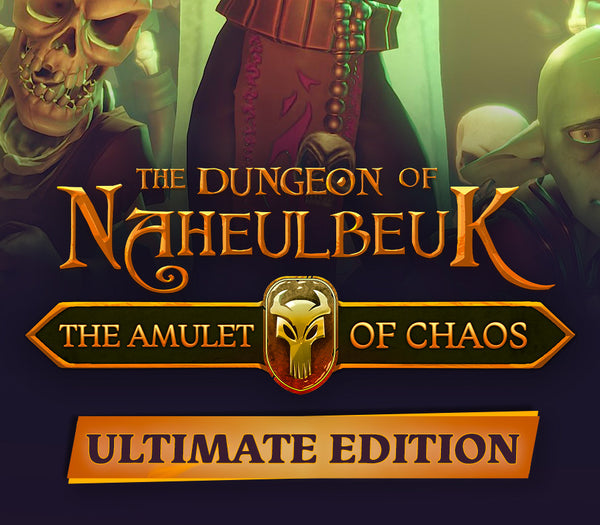 The Dungeon Of Naheulbeuk: The Amulet Of Chaos Ultimate Edition