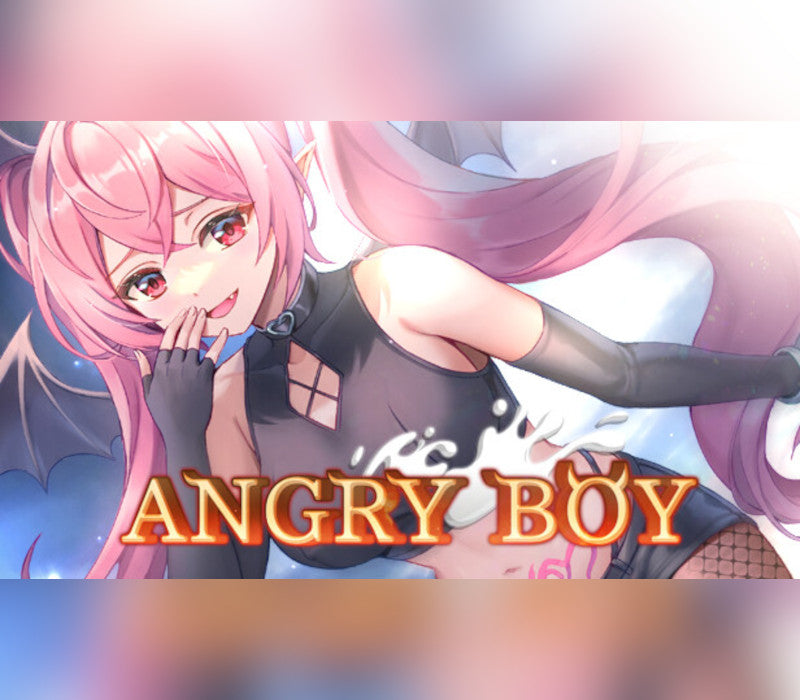 Angry Boy