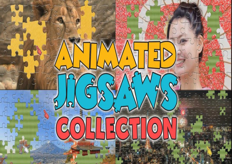 Beautiful Japanese Scenery - Animated Jigsaws NA
