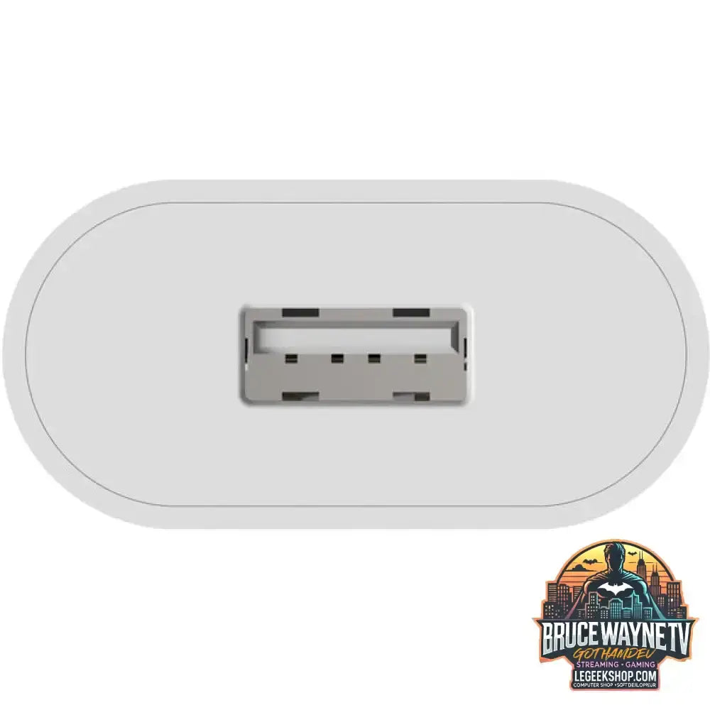 Ansmann Home Charger HC105, Ladegerät weiß, intelligente Ladesteuerung, Multisafe-Technologie - Ansmann - vue 5