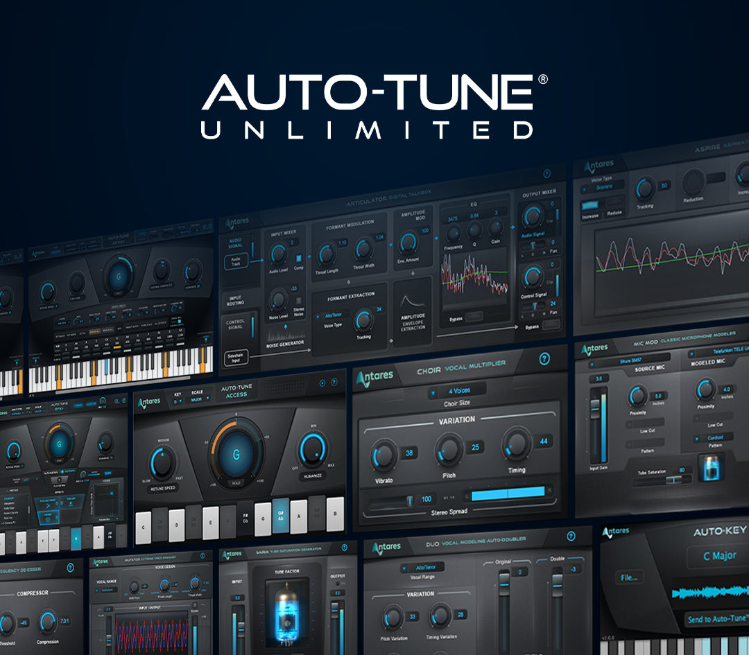 Arturia Auto-Tune Unlimited - 3-month Subscription