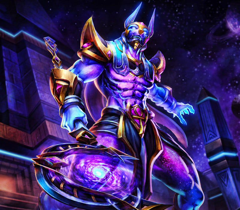 SMITE - Cosmic Power Anubis Skin