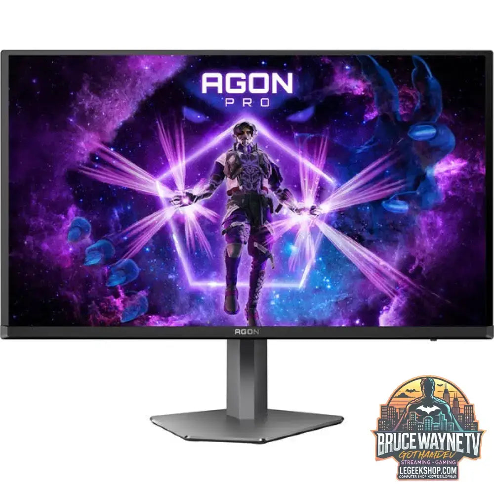 AOC AGON PRO AG276QZD2 26,7" QHD/WQHD QD-OLED 240 Hz - AOC - vue 3