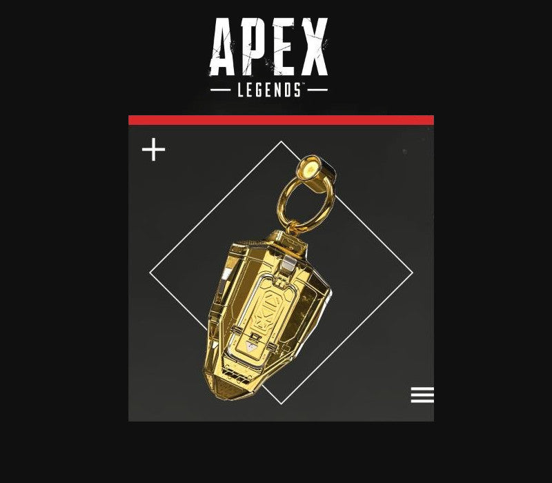 Apex Legends - Gilded Fortunes Charm DLC XBOX One /