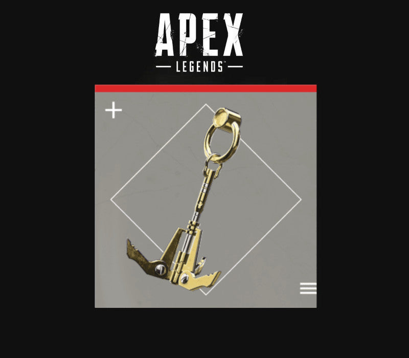 Apex Legends - Golden Grapple Weapon Charm DLC XBOX One /