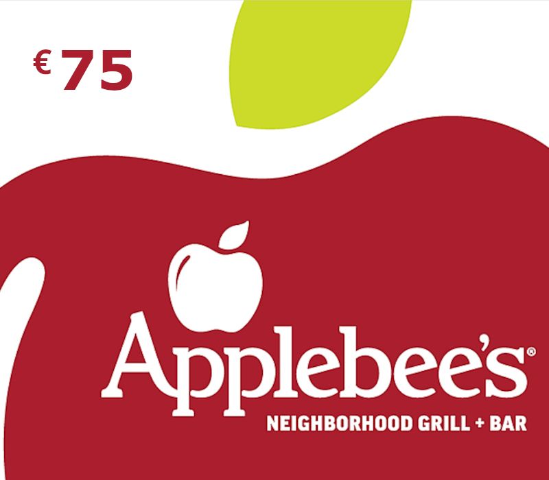 Applebee's $75 Gift Card