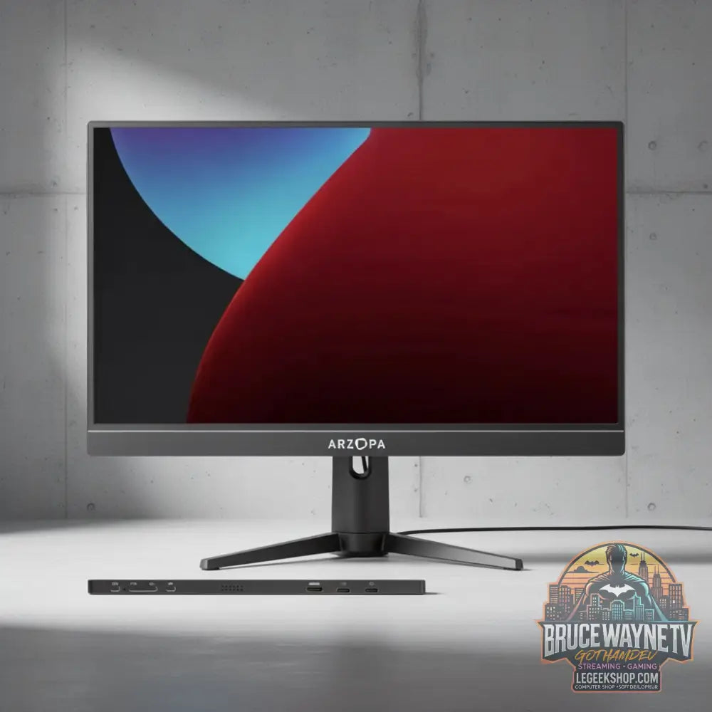 ARZOPA Moniteur — Moniteur Portable, vue 6, LeGeekShop