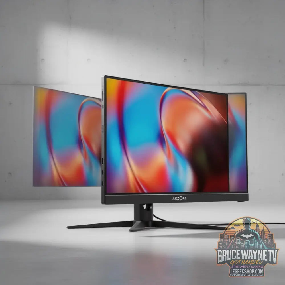 ARZOPA Moniteur — Moniteur Portable, vue 10, LeGeekShop