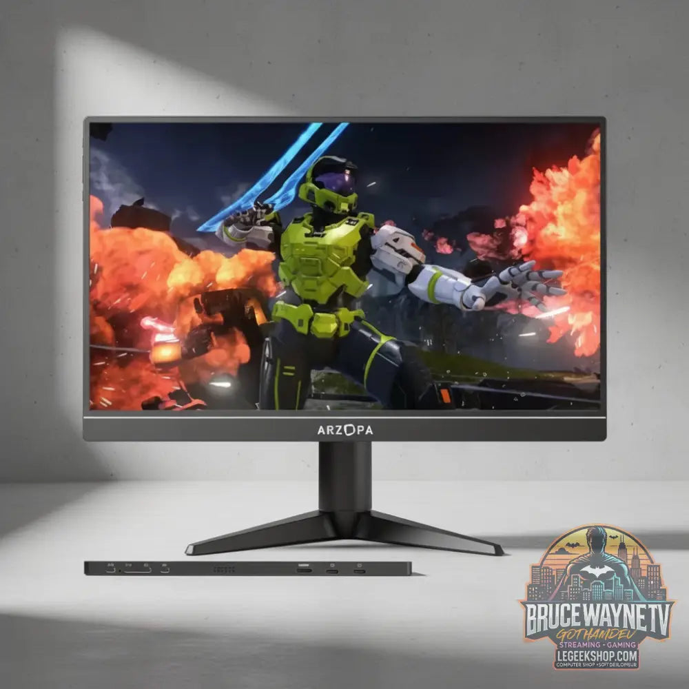 ARZOPA Moniteur — produit geek, vue 5, LeGeekShop