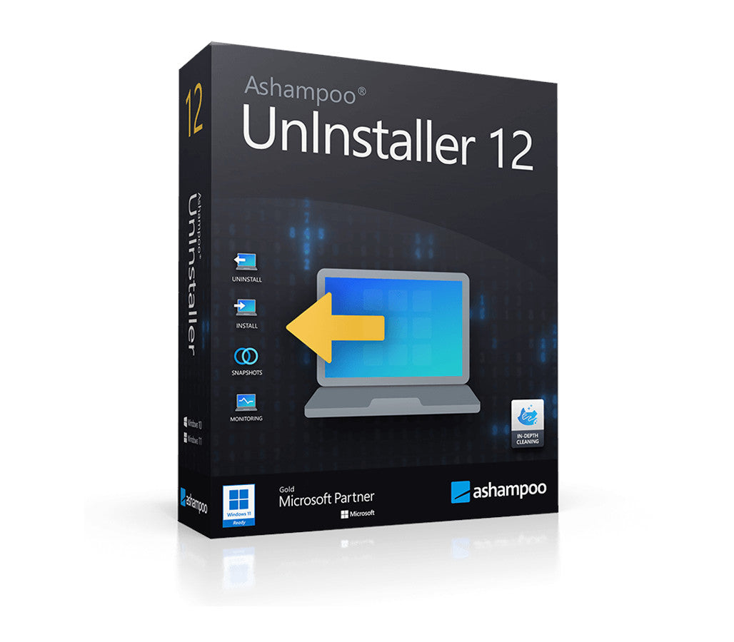 Ashampoo UnInstaller 12 Activation Key (5 PCs)