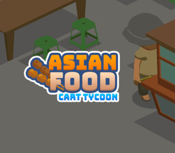 Asian Food Cart Tycoon