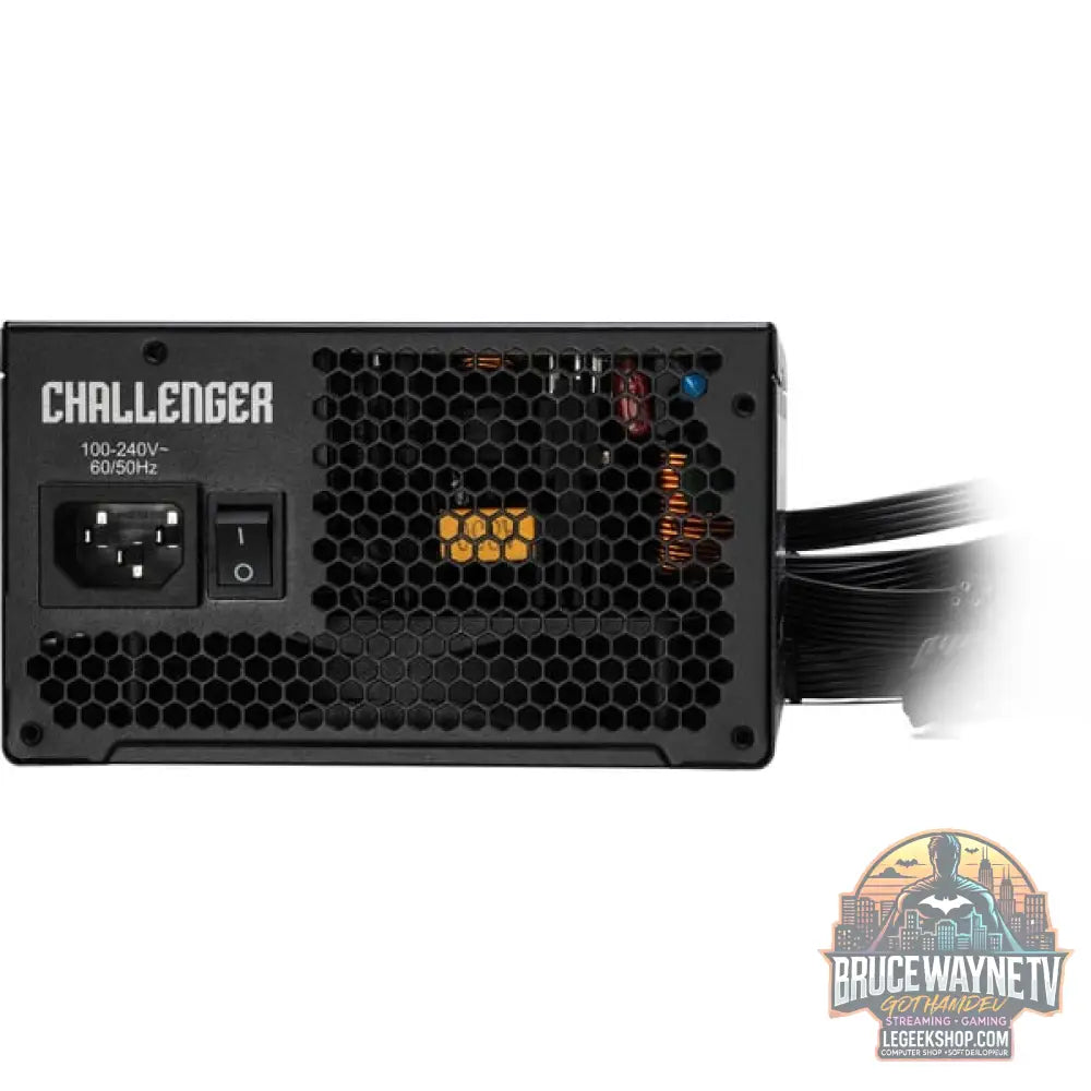 ASRock Challenger CL-850G 850W, alimentation PC - ASRock - vue 7