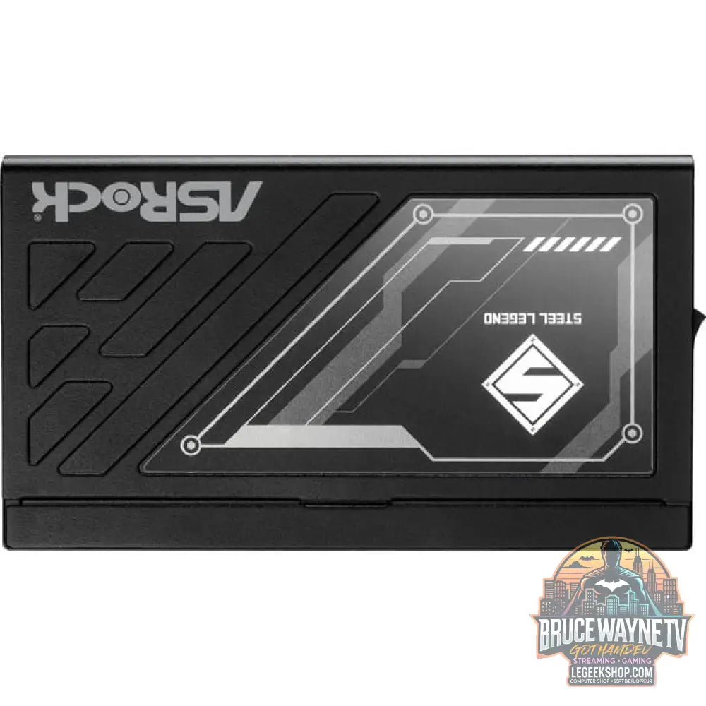 ASRock Steel Legend SL-650G, alimentation PC - ASRock - vue 6