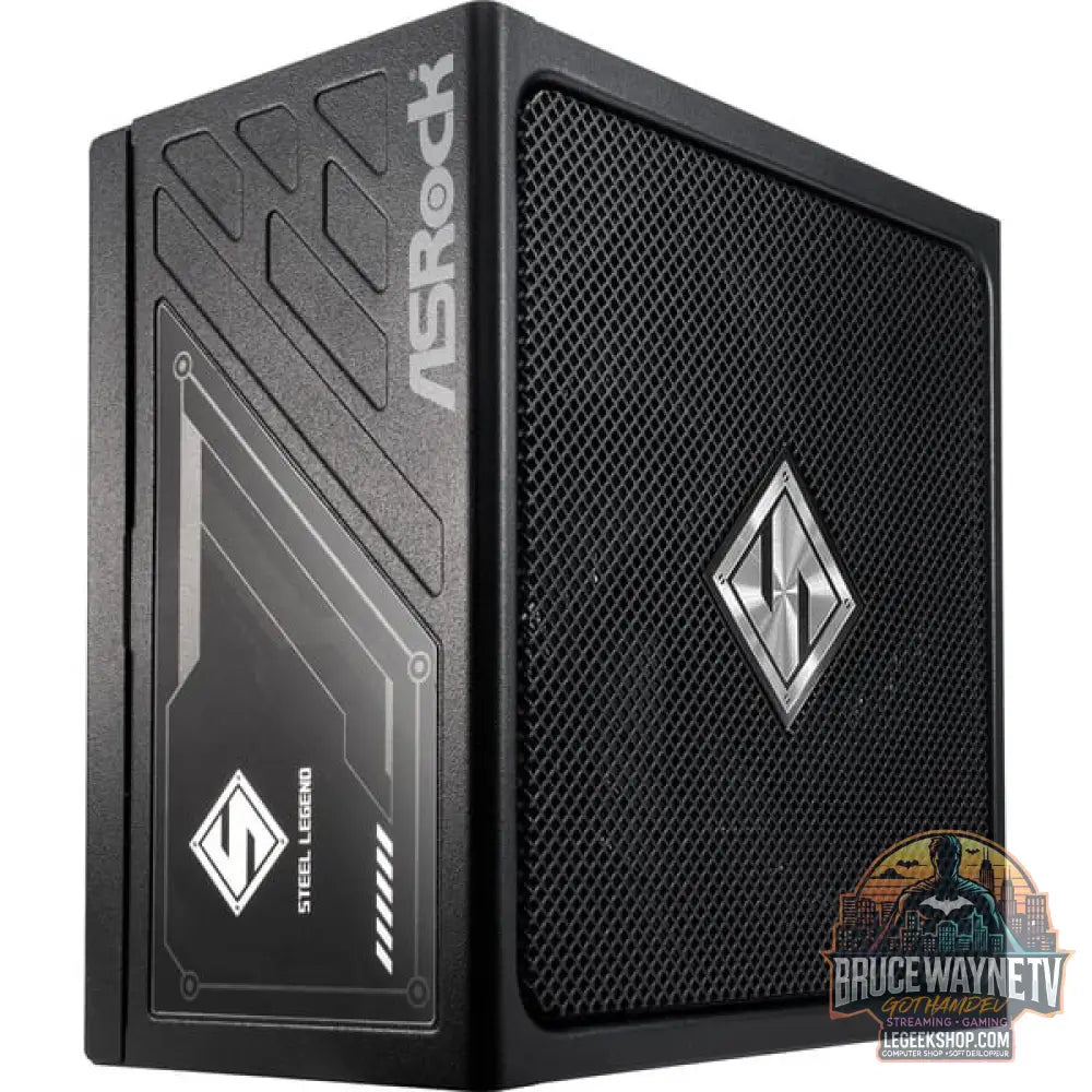 ASRock Steel Legend SL-650G, alimentation PC - ASRock - vue 7