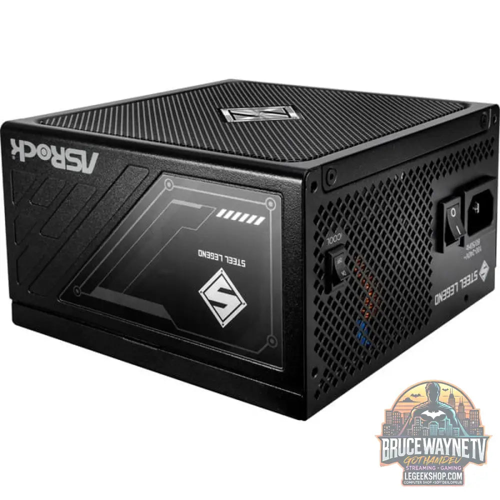 ASRock Steel Legend SL-650G, alimentation PC - ASRock - vue 3