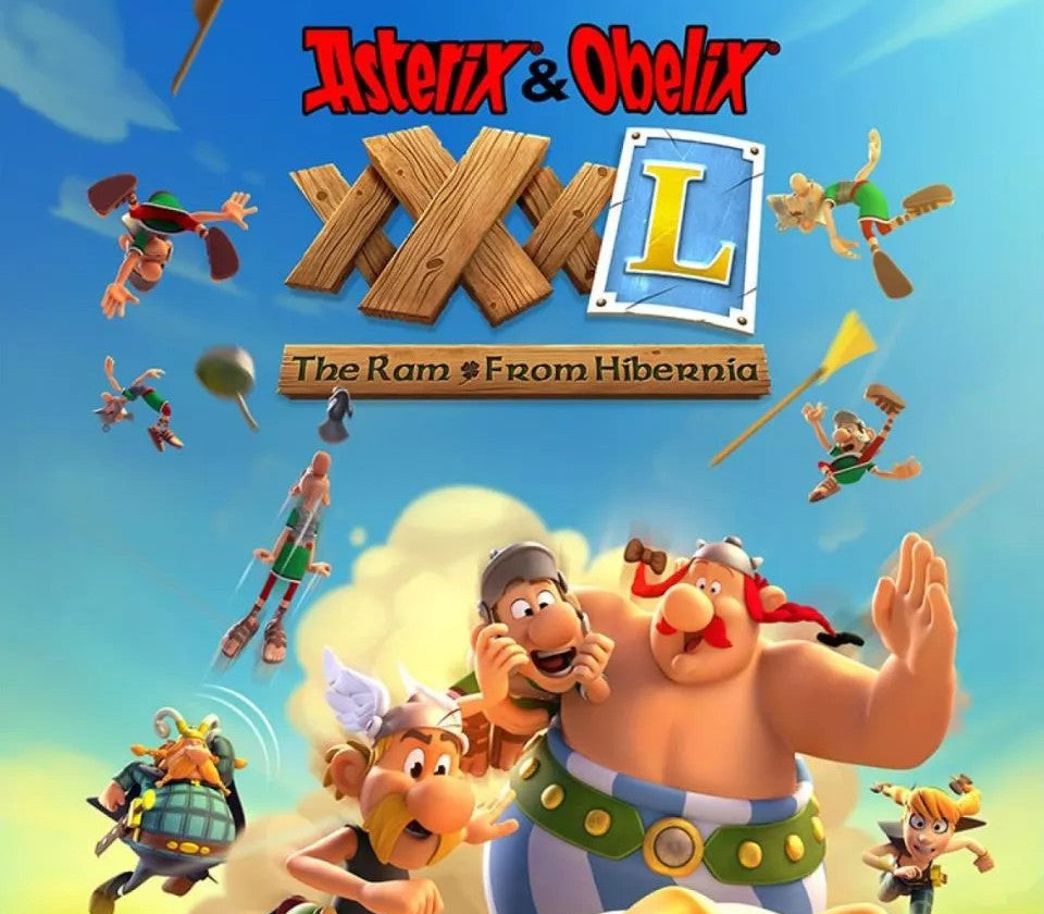 Asterix & Obelix XXXL: The Ram From Hibernia