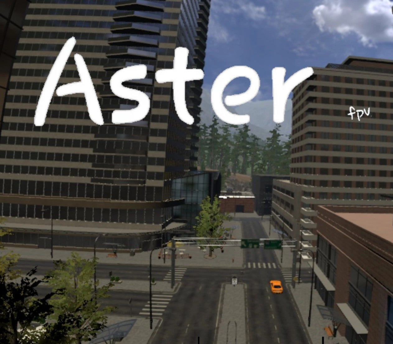 Aster Fpv