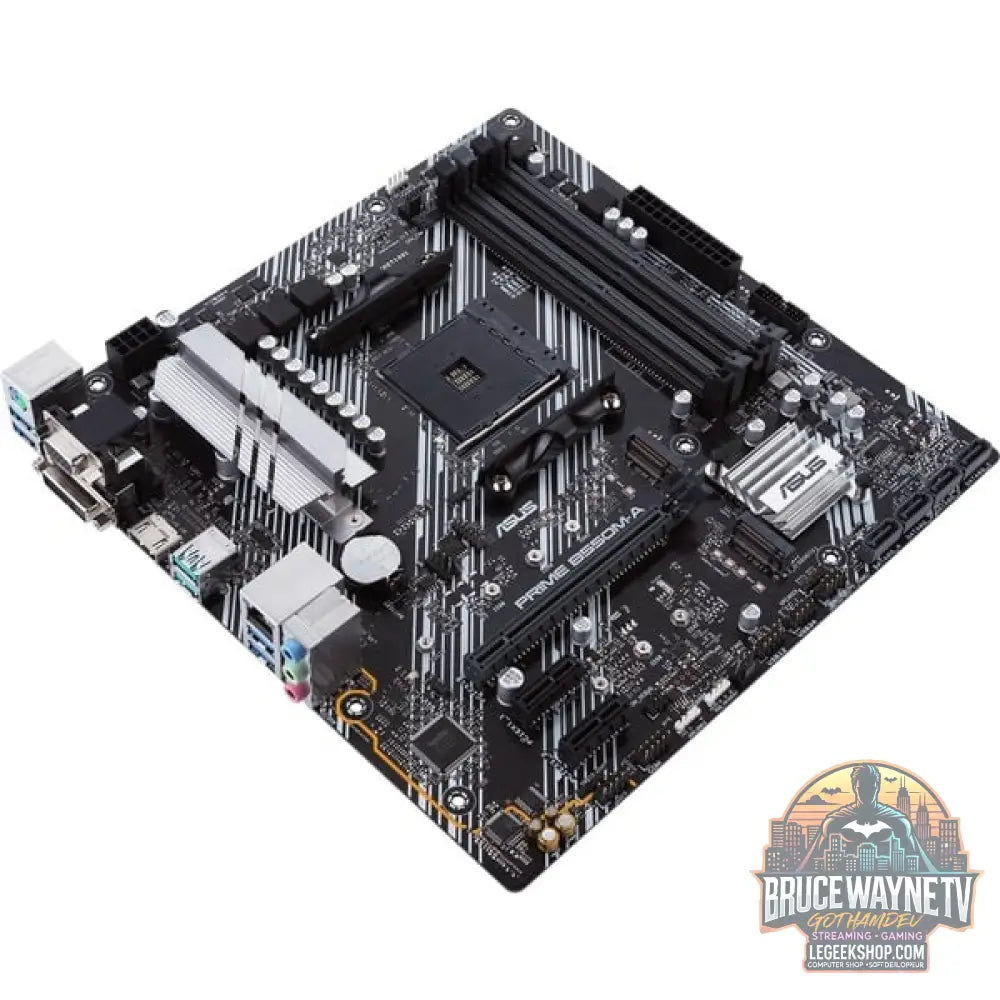 ASUS PRIME B550M-A, carte mère - ASUS - vue 6