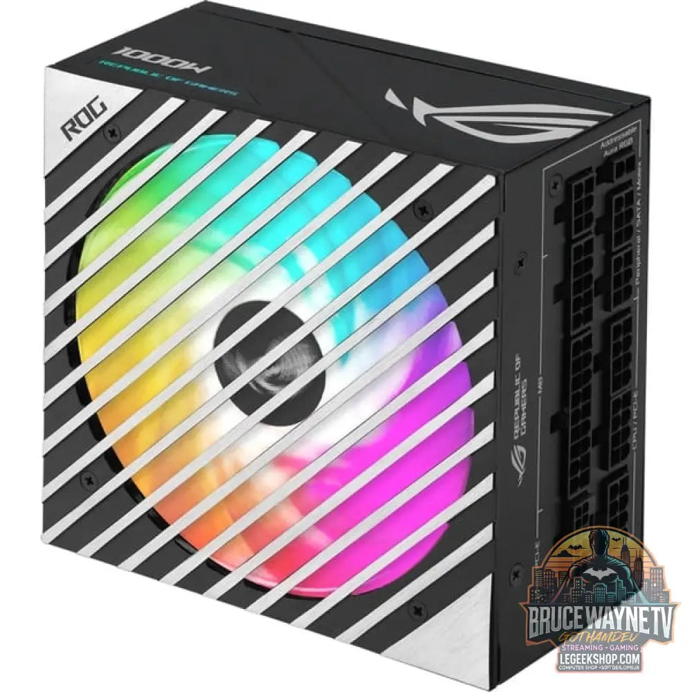 ASUS ROG Loki 1000W Platinum, alimentation PC - ASUS - vue 5