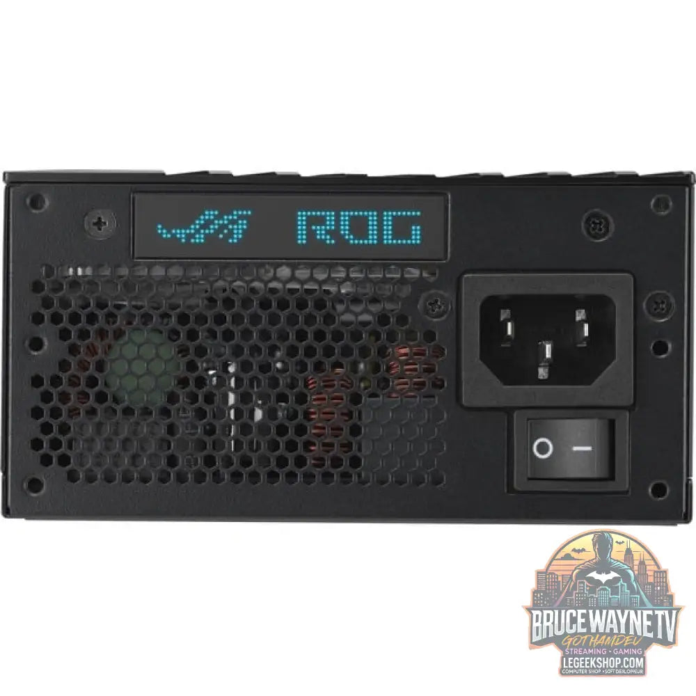 ASUS ROG Loki 850W Platinum, alimentation PC - ASUS - vue 10