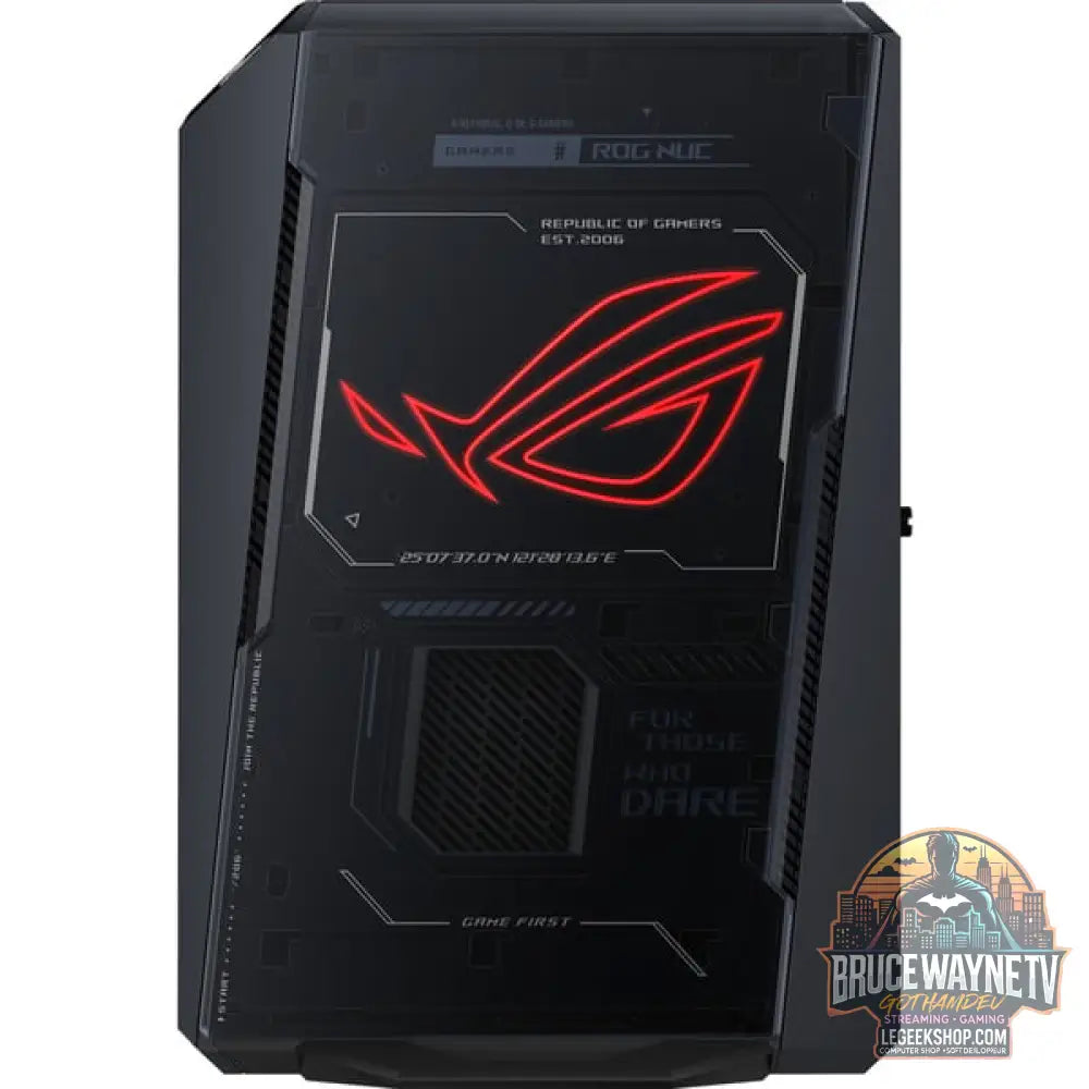 ASUS ROG NUC 15 Tall RNUC15JNK7X569A2 - vue 3