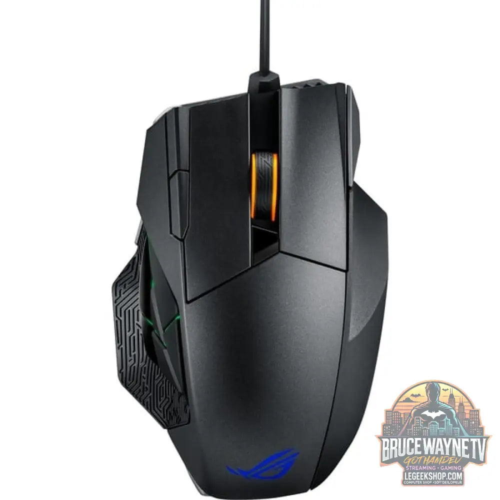 ASUS ROG Spatha X, souris gaming - vue 5