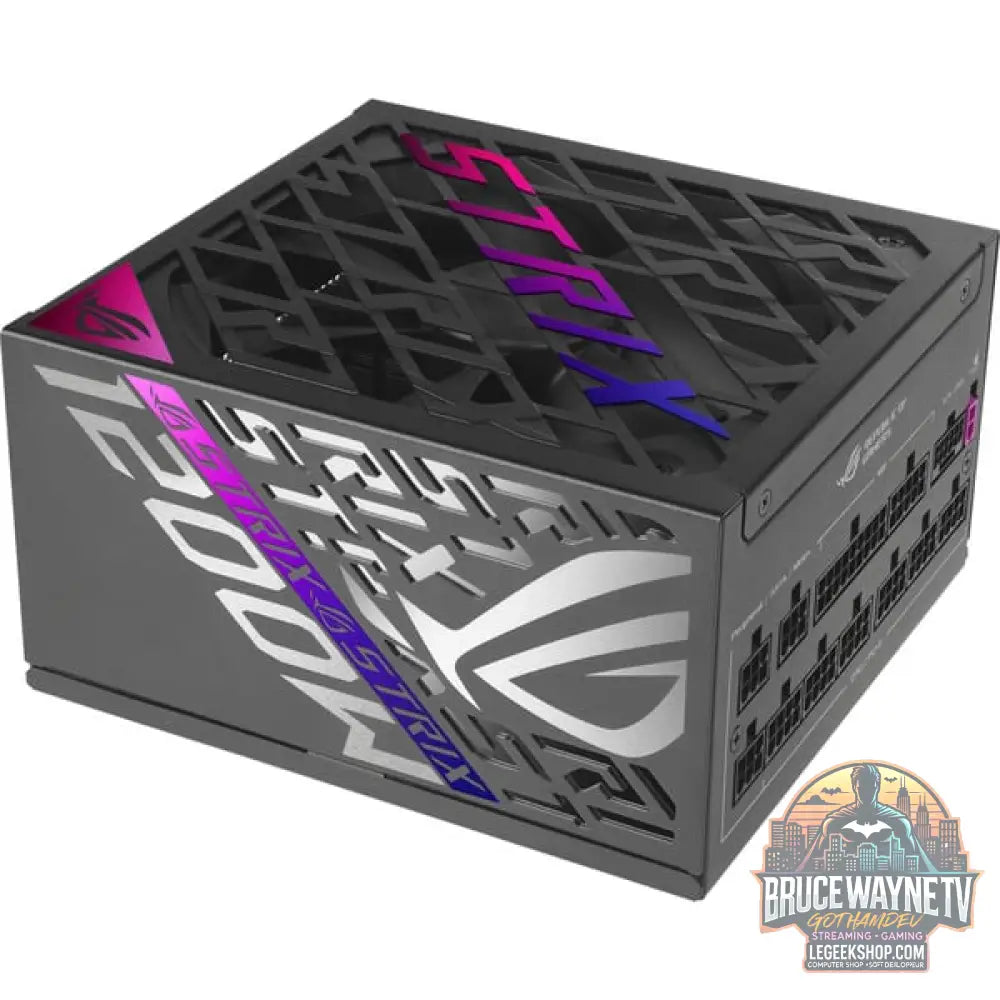 ASUS ROG-STRIX-1200P-GAMING, alimentation PC - ASUS - vue 2