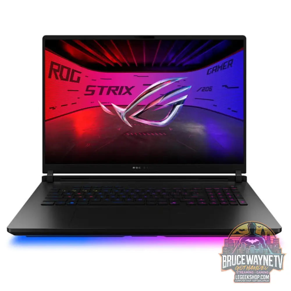 ASUS ROG Strix Scar 18 (G835LX-SA008W), Gaming-Notebook - vue 2