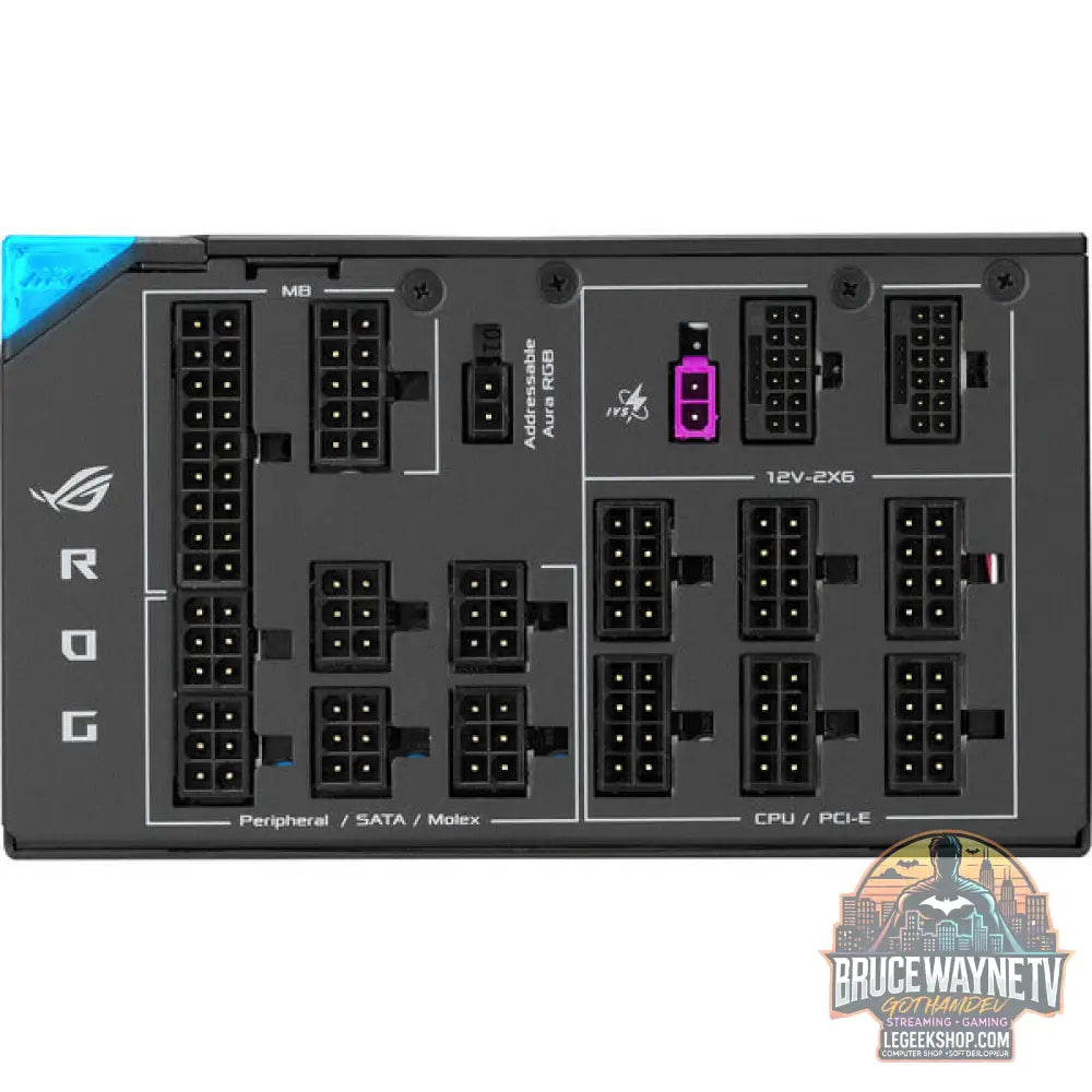 ASUS ROG THOR 1600W Titanium III, alimentation PC - ASUS - vue 11