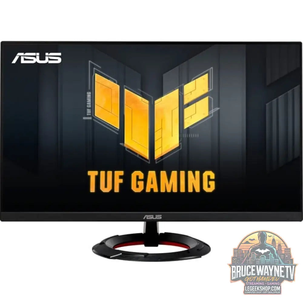 ASUS TUF Gaming VG249Q1R, Gaming-Monitor - vue 2