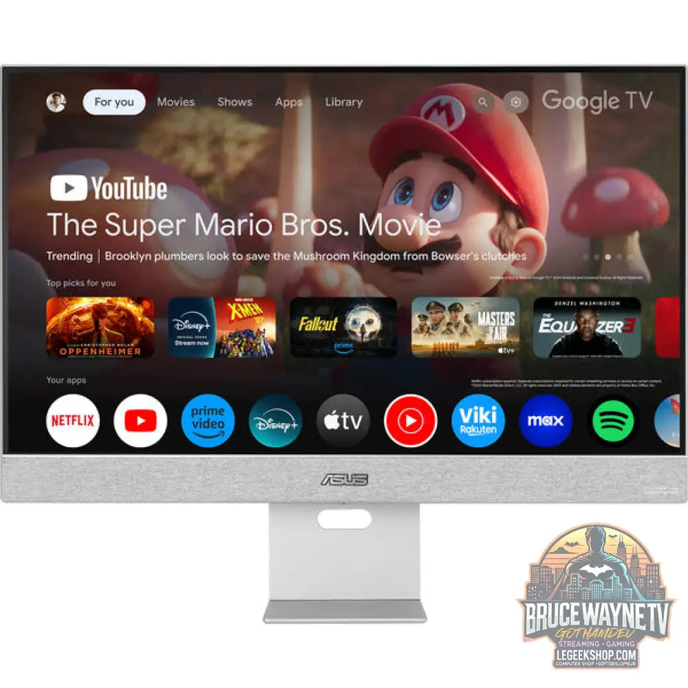 ASUS ZenScreen MS32UC Smart Monitor 31,5" 3840 × 2160 px IPS 60 Hz - ASUS - vue 2