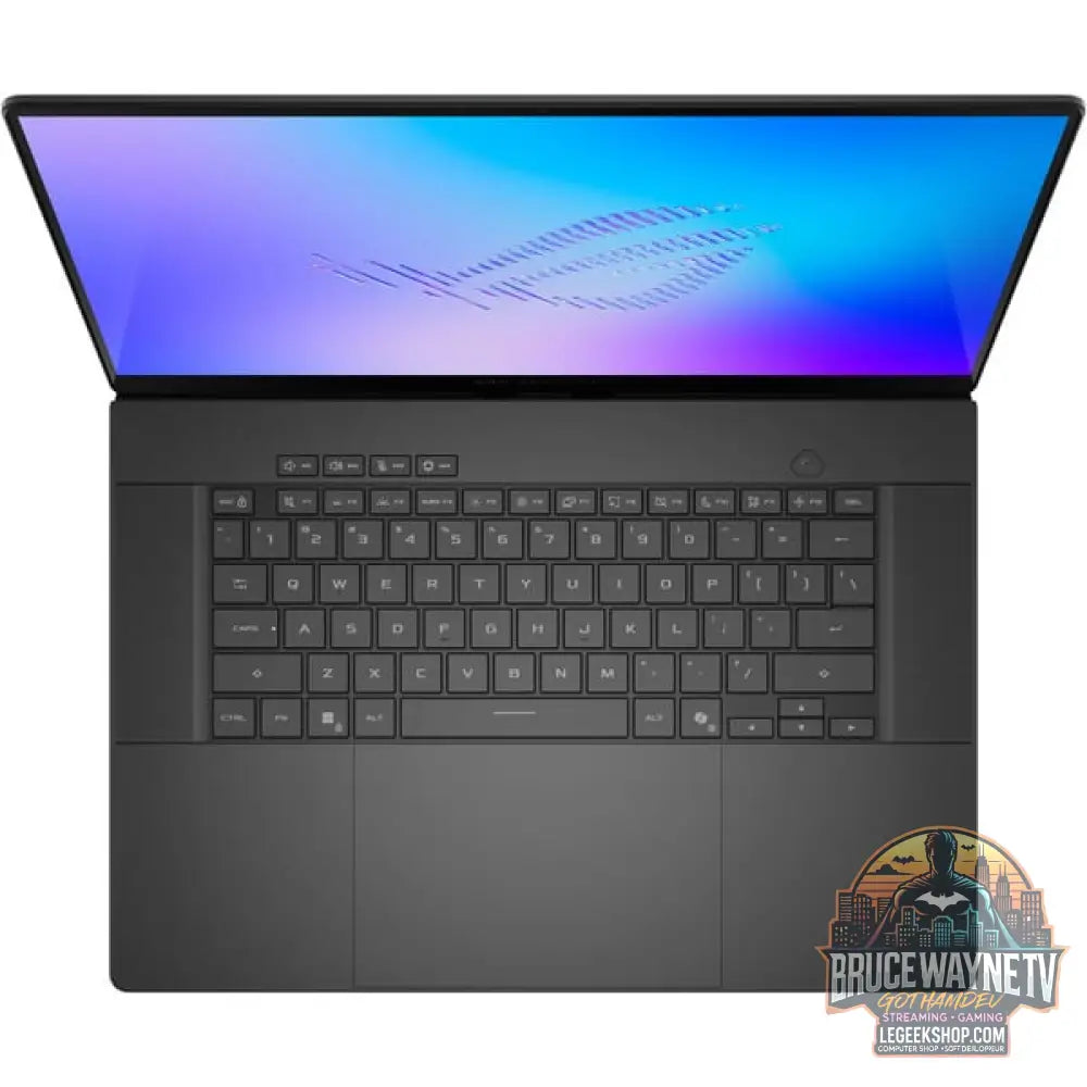 ASUS Zephyrus G16 (GU606AR-TB107W), Gaming-Notebook - vue 2